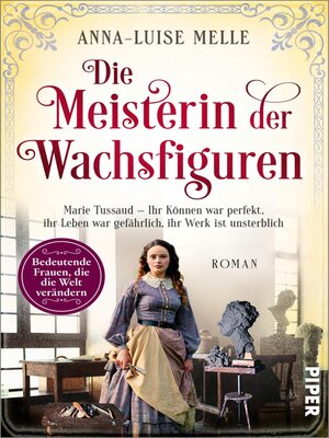 cover image of Die Meisterin der Wachsfiguren